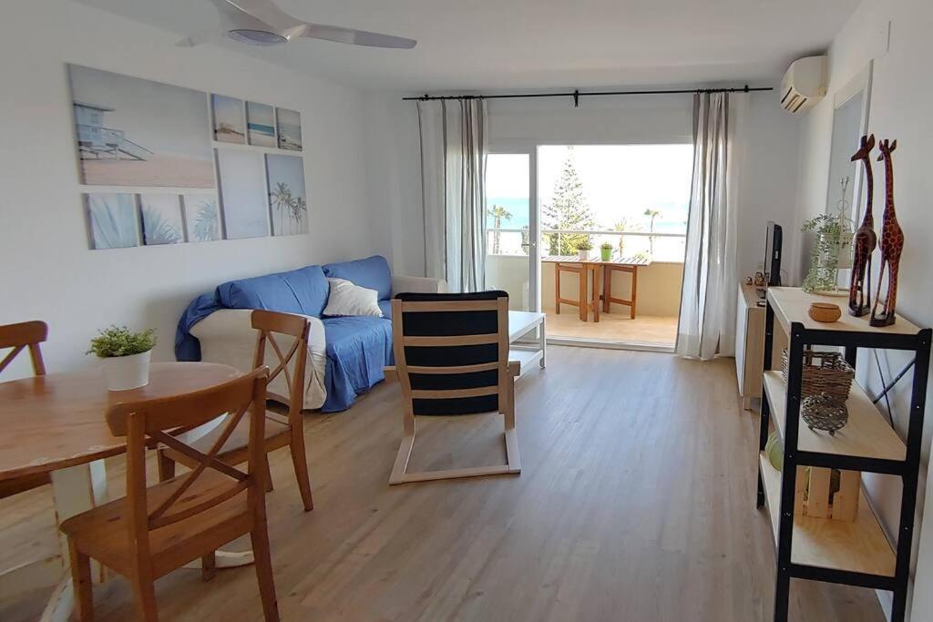 טורה דל מאר Precioso Apartamento Frente A La Playa מראה חיצוני תמונה